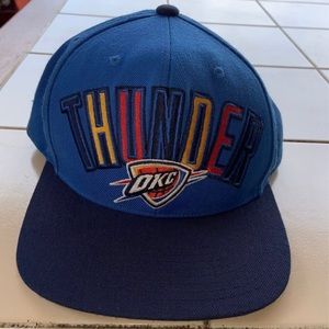 OKC Thunder NBA hat